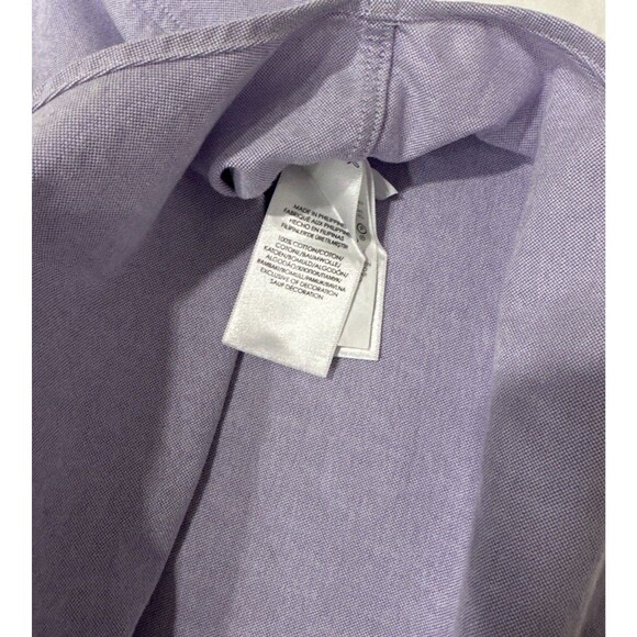 Ralph Lauren Polo Men's 2XB Long Sleeve Classic Fit Button Down Lavender - Picture 8 of 9